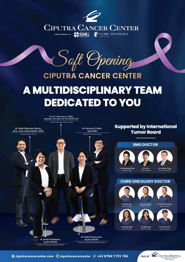 Ciputra Cancer Center Soft Opening