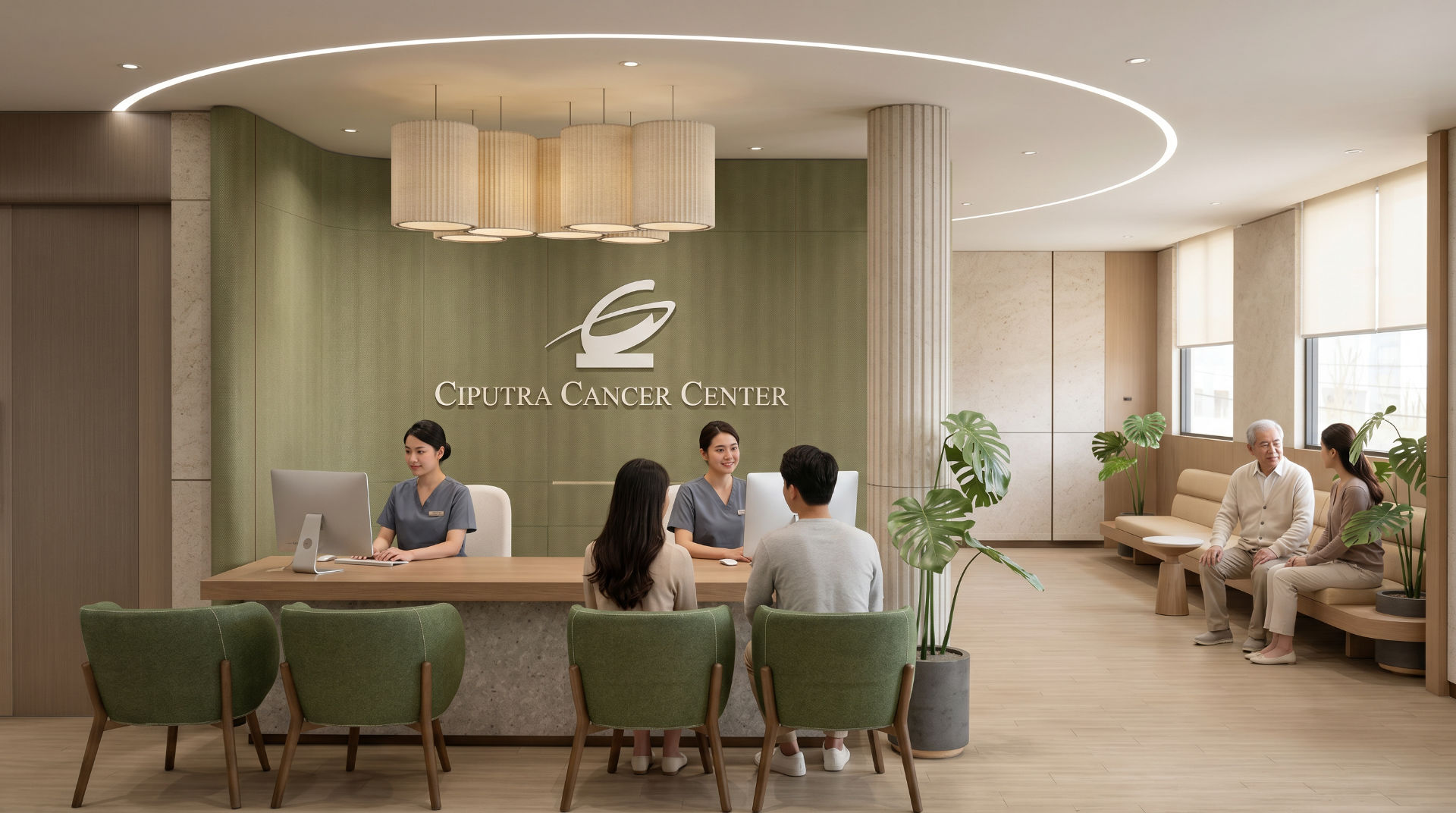 Tim Dokter Spesialis Onkologi di Ciputra Cancer Center