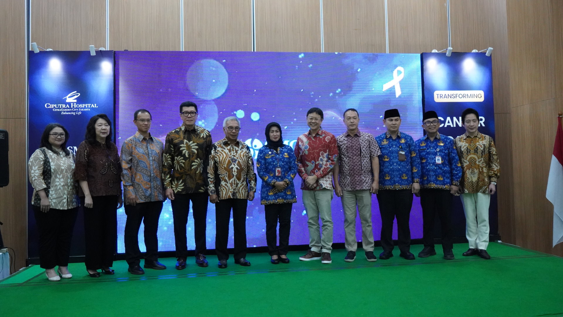 Ciputra Group Gandeng Mitra Singapura Resmikan Pusat Kanker Kedua di Jakarta